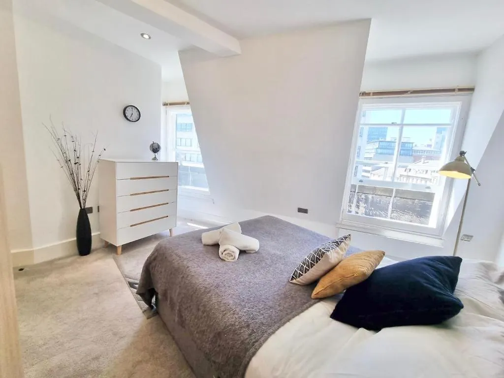 Lovely 1 Bed Apartment In Old Market Square Nottingham